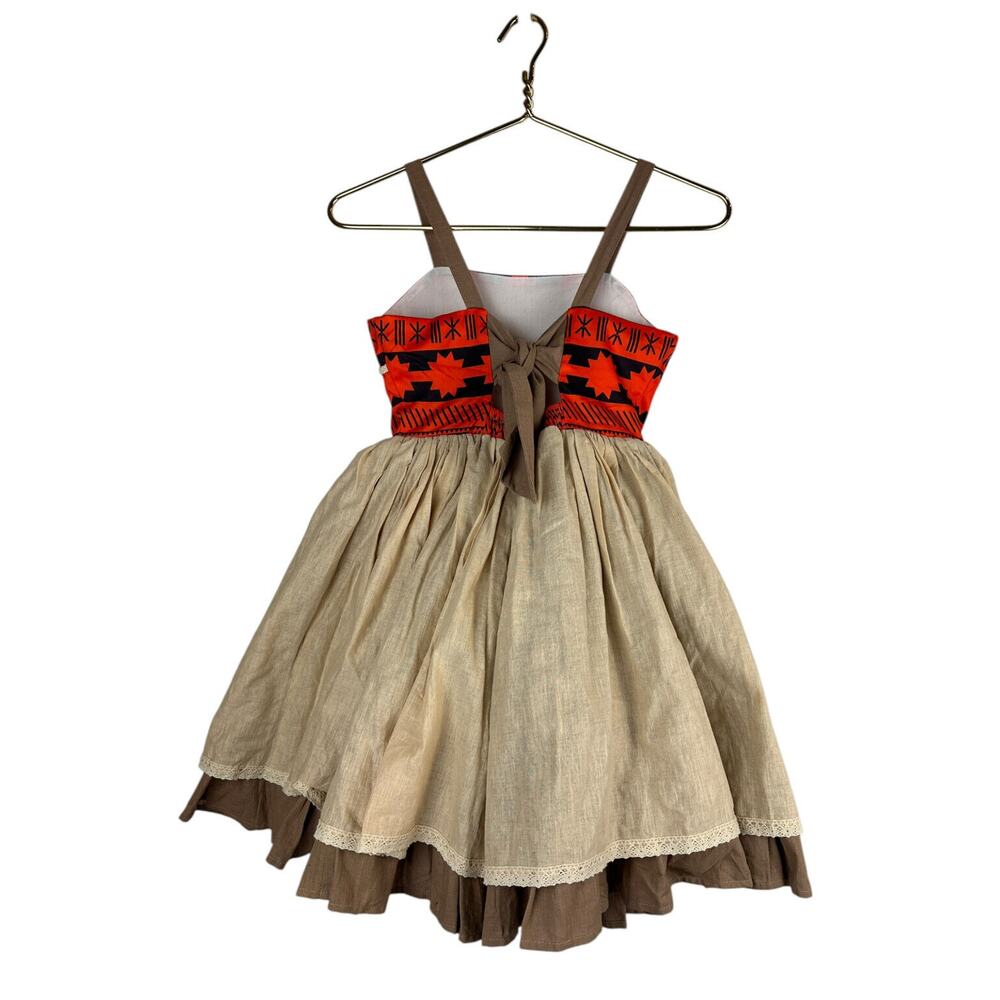 Polynesian Princess by M. Joy Costume Cosplay Disney Princess Dress Size 12 - Picture 4 of 16